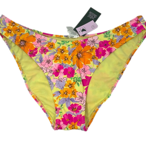 Floral bikini bottom size XL (16)